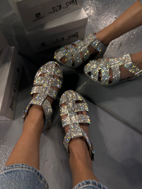 LINDOR TAŞLI SANDALET